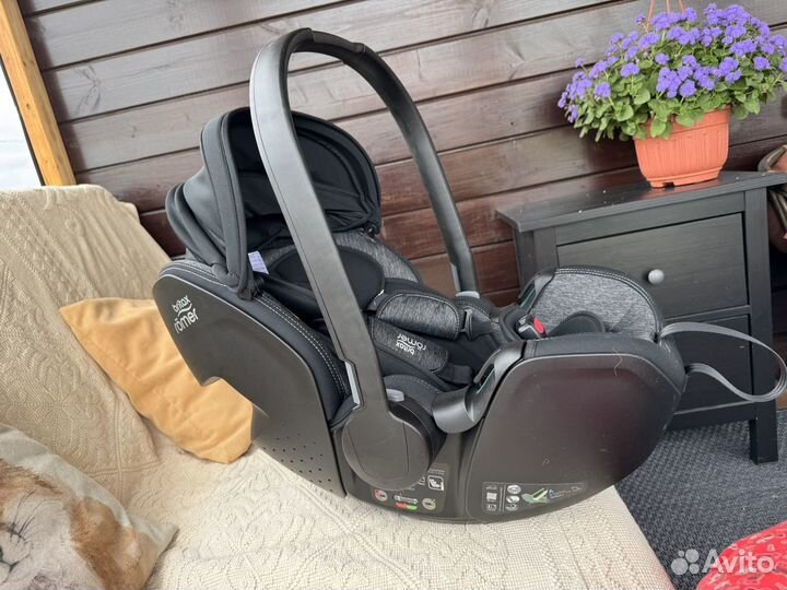 Автокресло Britax Romer Baby-Safe 5Z2