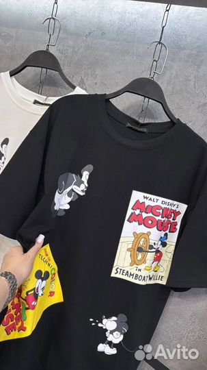 Стильные футболки с Disney-персонажами