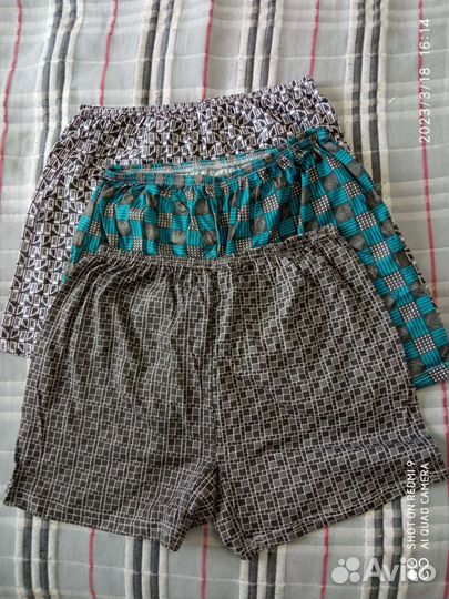 Трусы мужские, хлопок. Отправка по РФ