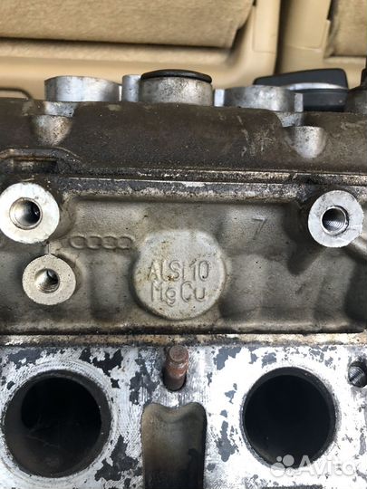 Головка блока цилиндров skoda octavia a5 1.8tfsi