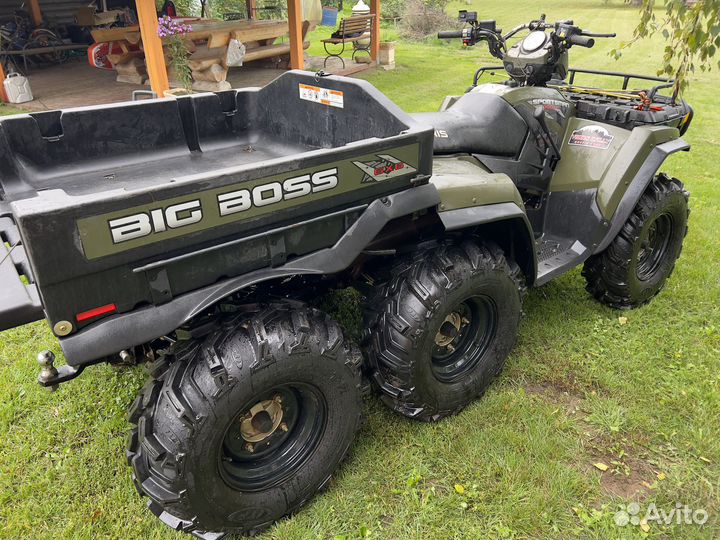 Квадроцикл Polaris Big Boss 800