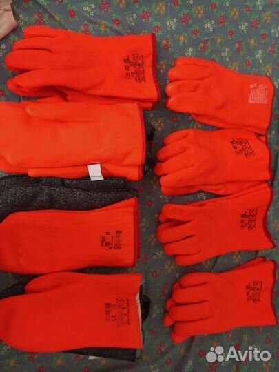 Перчатки рабочие зимние