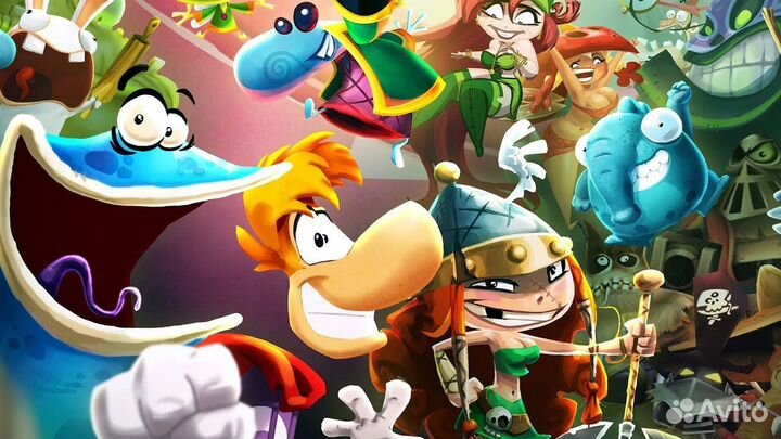 Rayman Legends на PS4 и PS5