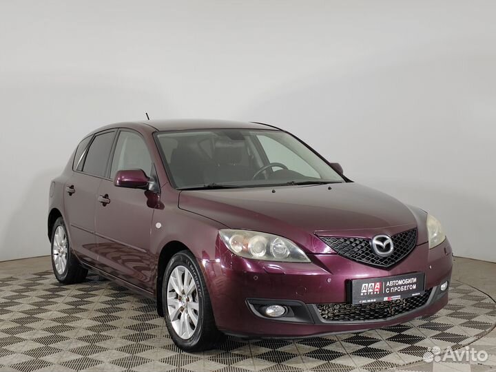 Mazda 3 1.6 AT, 2007, 113 082 км