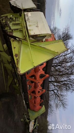 Комбайн Claas Dominator, 1997