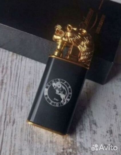 Подарок газовая зажигалка turbo с гравировкой