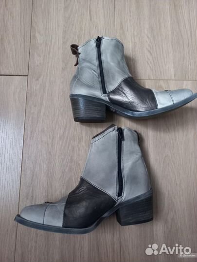 Казаки-челси, кожа, размер 35
