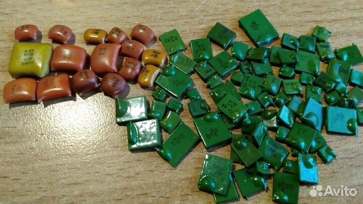 Кондесаторы км