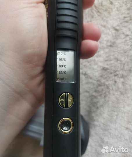 Плойка конусная babyliss smooth vibrancy