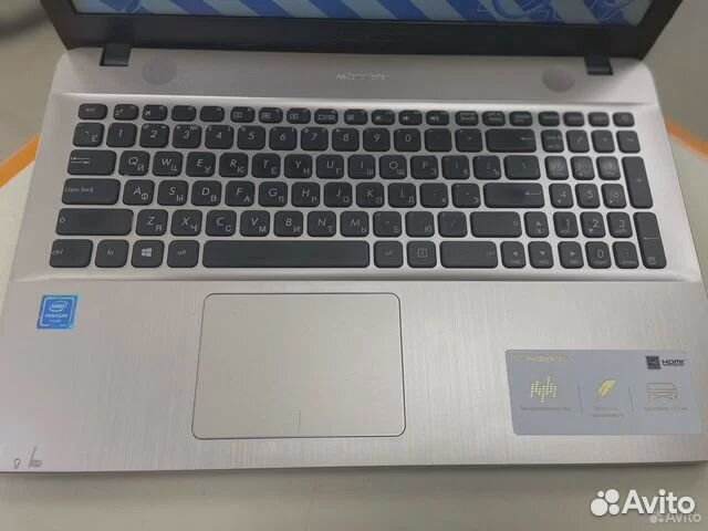 Ноутбук asus (нюр)