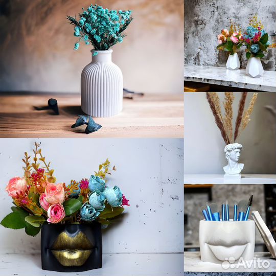 Гипсовые изделия