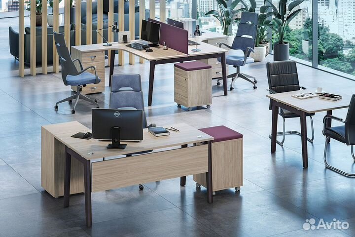 Офисная мебель для персонала Onix Wood