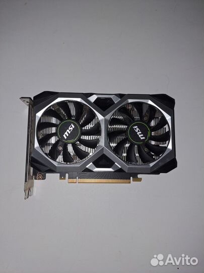 Видеокарта gtx 1650 4gb