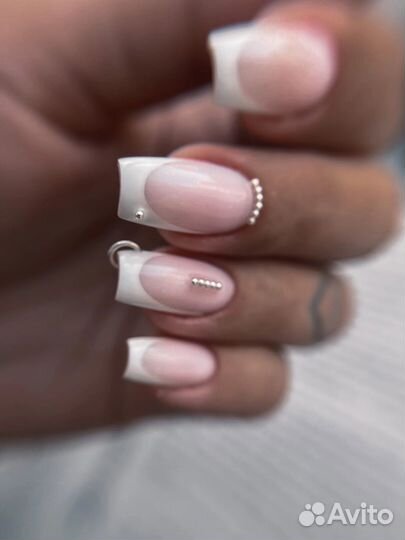 Маникюр с покрытием гель лак
