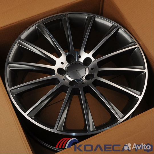 Диски Y0836 8.5/18 5x112 ET40 d66.6 GMF