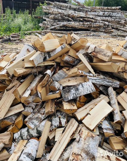 Дрова березовые колотые gf43