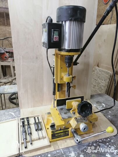 Сверлильно-долбёжный станок Корвет-91