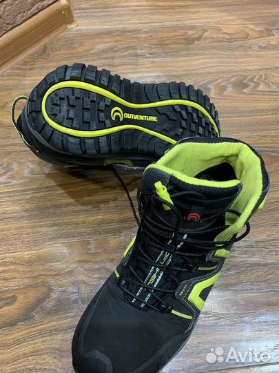 Ботинки утепленные