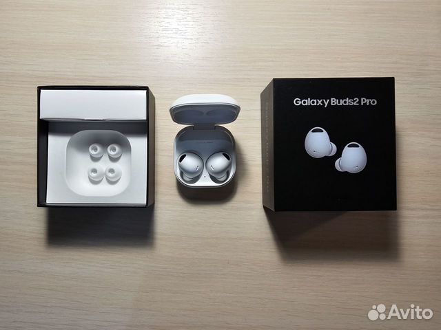 Samsung Galaxy Buds 2 Pro (Белые)