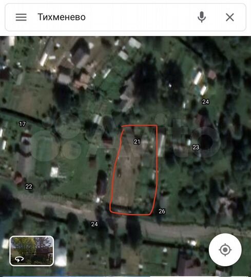 Участок 8,8 сот. (ИЖС)