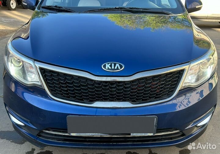 Kia Rio 1.6 AT, 2015, 101 500 км