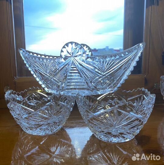 Хрустальные вазы