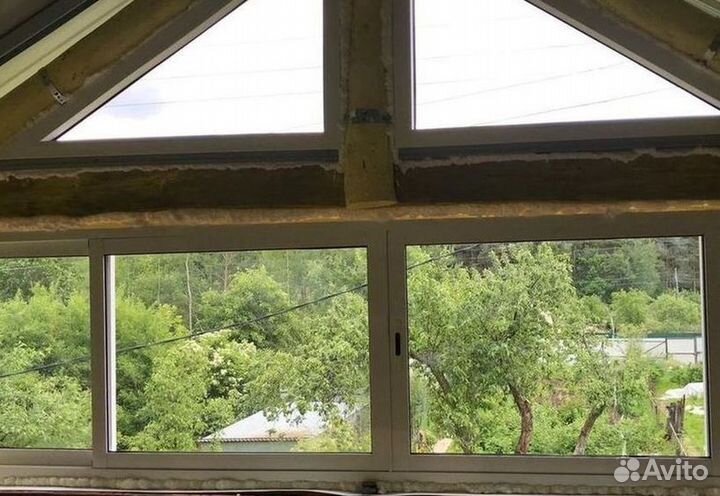 Пластиковые окна и двери пвх