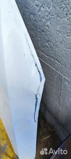 Капот skoda octavia A7