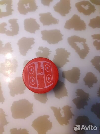 Крышка Coca-Cola и chicle Futbol 1996