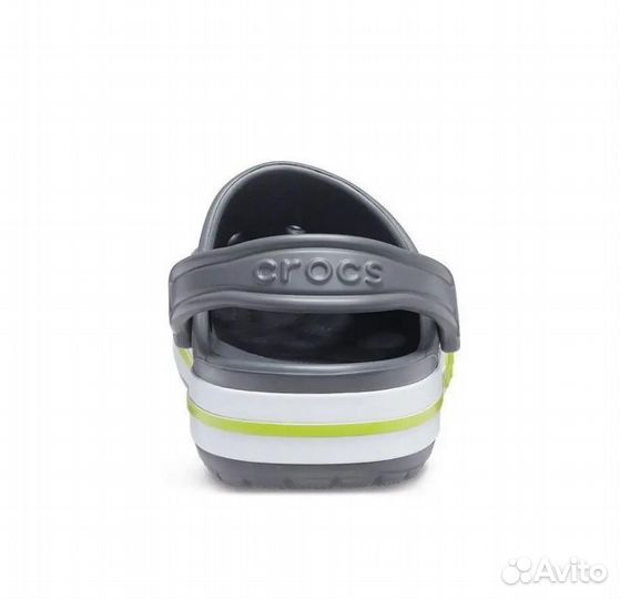 Crocs sabo серые новые