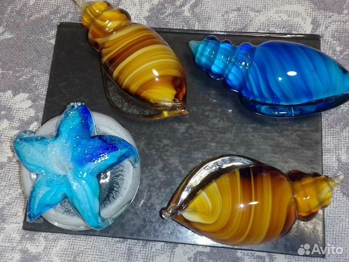 Стекло ракушки производство Неман