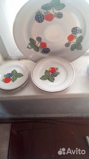 Фарфоровая посуда СССР