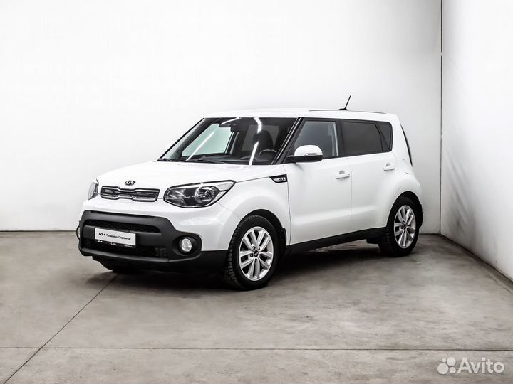 Kia Soul 2.0 AT, 2018, 127 309 км