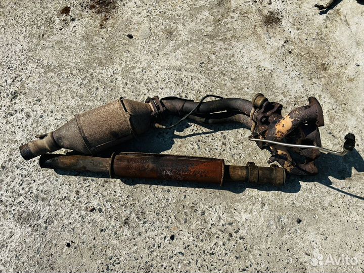 Выхлопная система passat b3 универсал