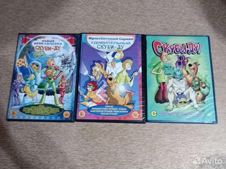 DVD диски Скуби-Ду