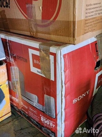 Домашний кинотеатр sony dav-dz250m