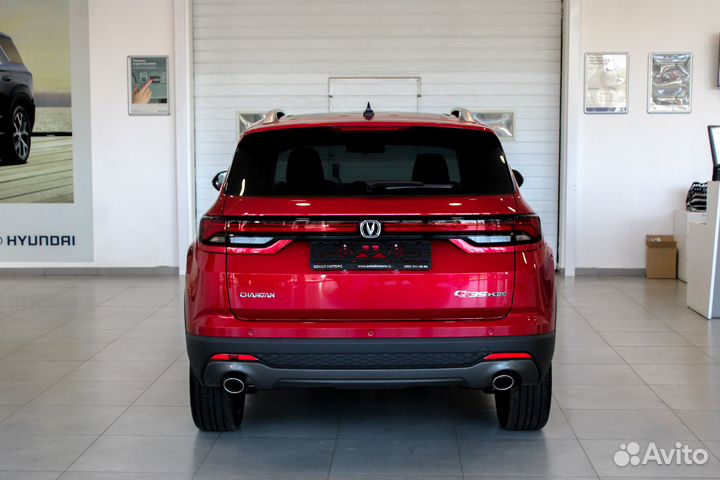 Changan CS35 Plus 1.4 AMT, 2024