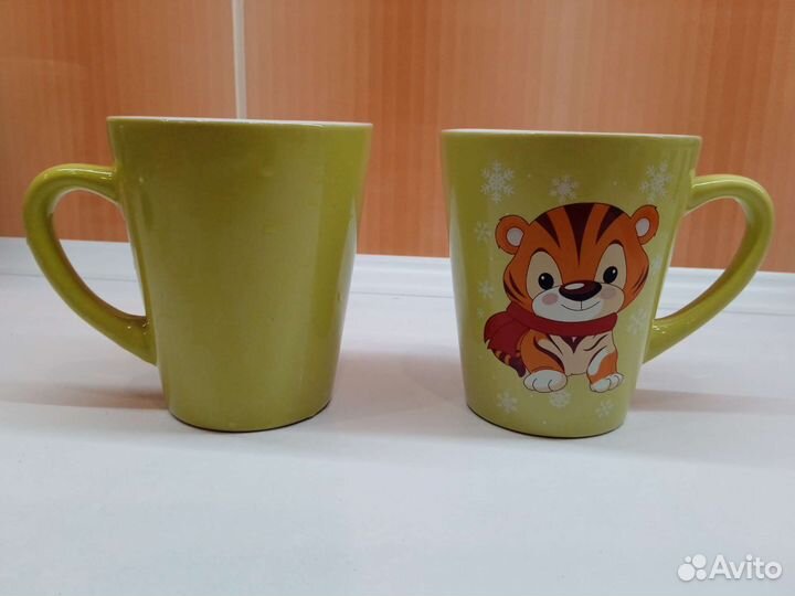 Кружка home klub Тигрята