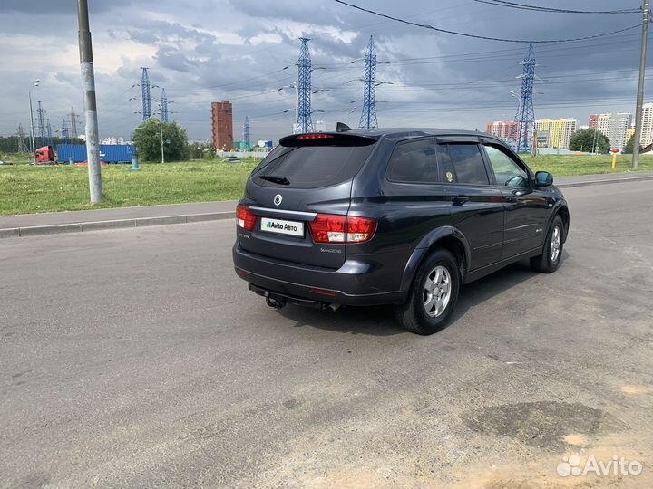 SsangYong Kyron 2.0 AT, 2012, 169 200 км