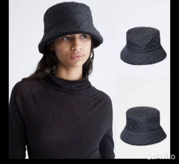 Панама шерпа+плащëвка Calvin Klein оригинал