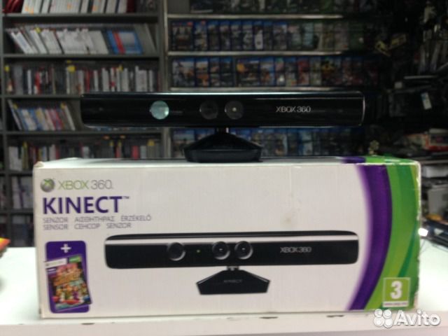 Xbox 360 Kinect с хорошими играми