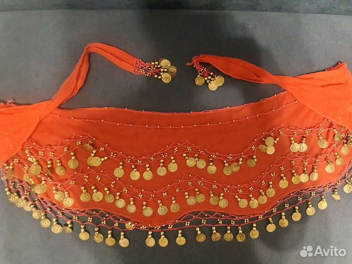 Пояс для восточных танцев