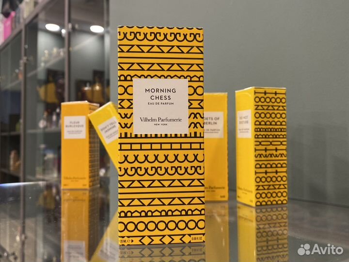 Парфюм Vilhelm Parfumerie Morning Chess Man 20ml