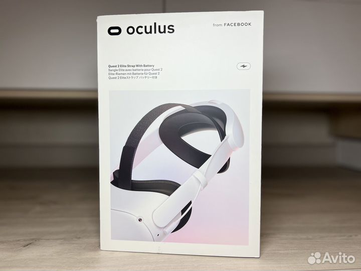 Oculus Quest 2 Elite Strap with battery