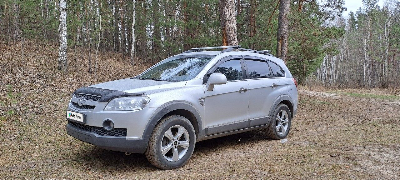 Chevrolet Captiva: фото владельца