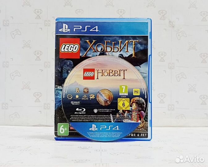 Lego Хоббит для PS4