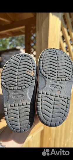 Сандалии Crocs C5 и С6