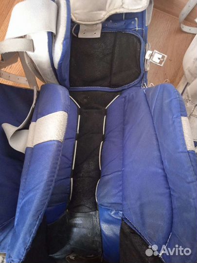 Вратарские щитки Reebok 29+1 Premier INT 160 рост