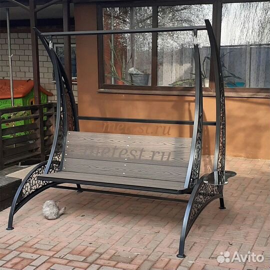 Качеля садовая. Качель на заказ