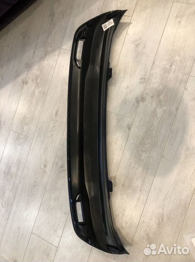 Накладка заднего бампера Kia Rio 3